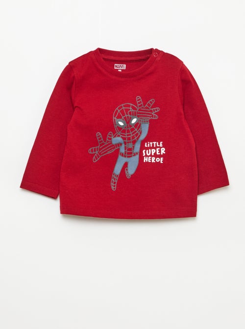 Lot de 3 tee-shirts 'Spiderman' - Kiabi