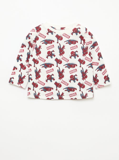 Lot de 3 tee-shirts 'Spiderman' - Kiabi