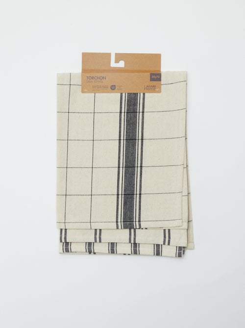 Lot de 3 torchons - Kiabi Home - Kiabi