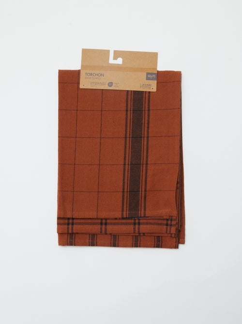 Lot de 3 torchons - Kiabi Home - Kiabi