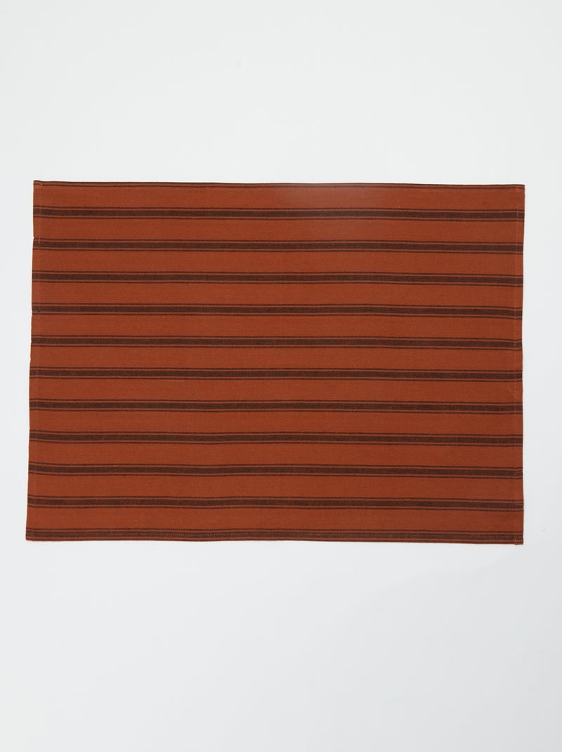 Lot de 3 torchons - Kiabi Home MARRON - Kiabi