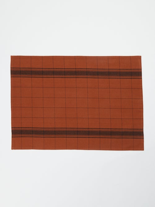 Lot de 3 torchons - Kiabi Home - Kiabi