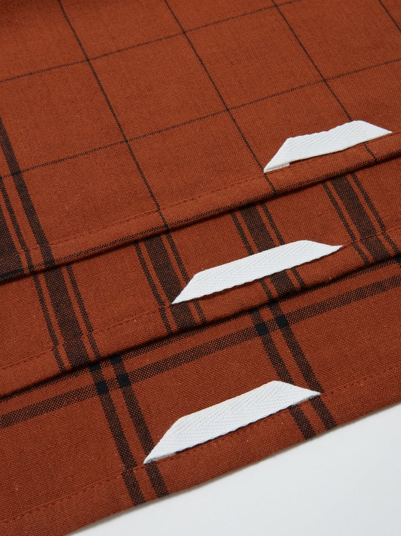 Lot de 3 torchons - Kiabi Home MARRON - Kiabi