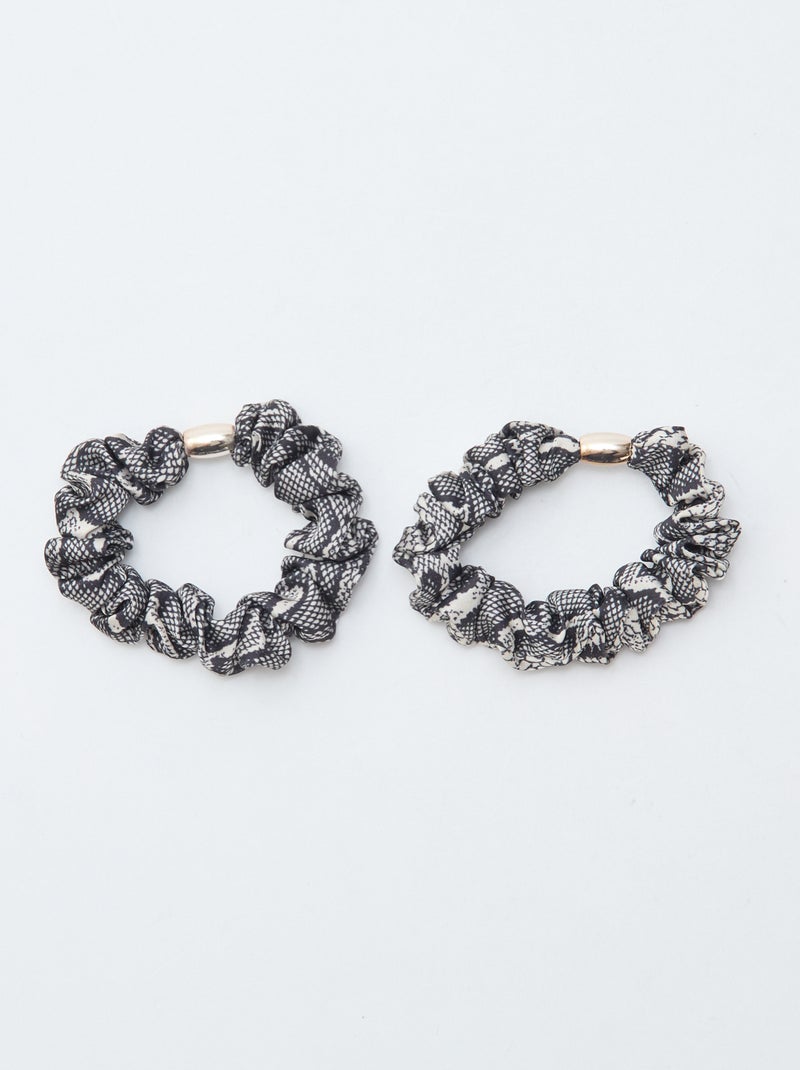 Lot de 4 chouchous Beige - Kiabi