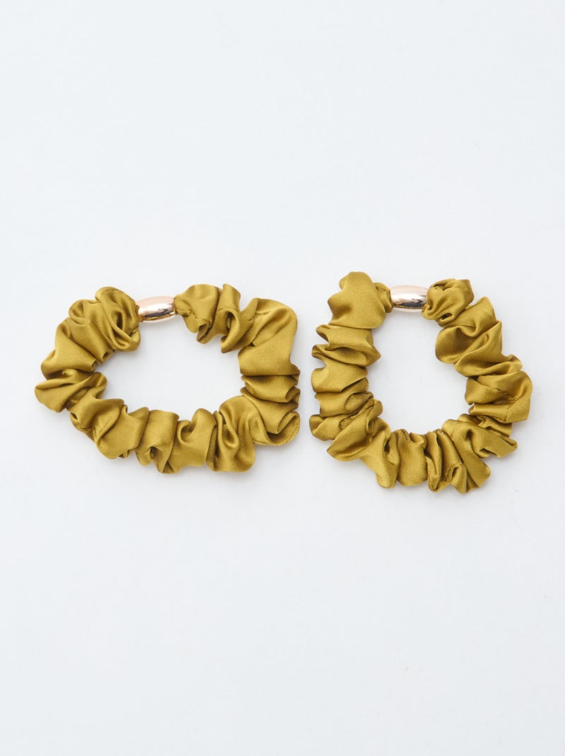 Lot de 4 chouchous Vert - Kiabi