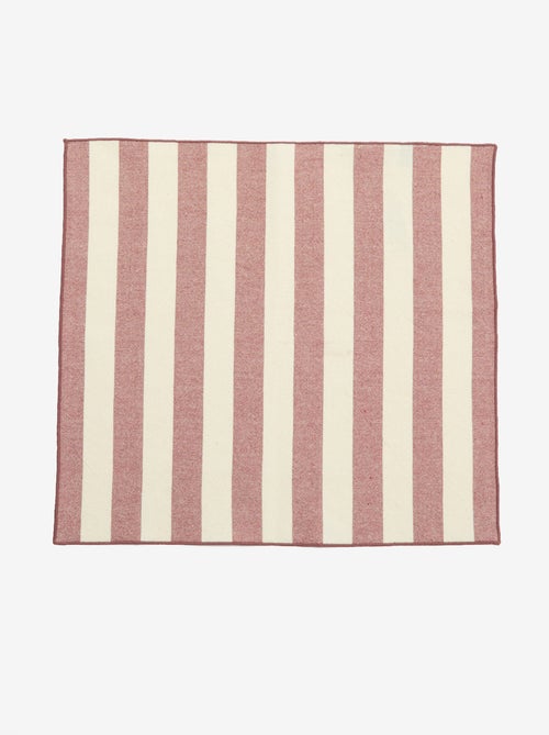 Lot de 4 serviettes de table 40 x 40 cm - Kiabi