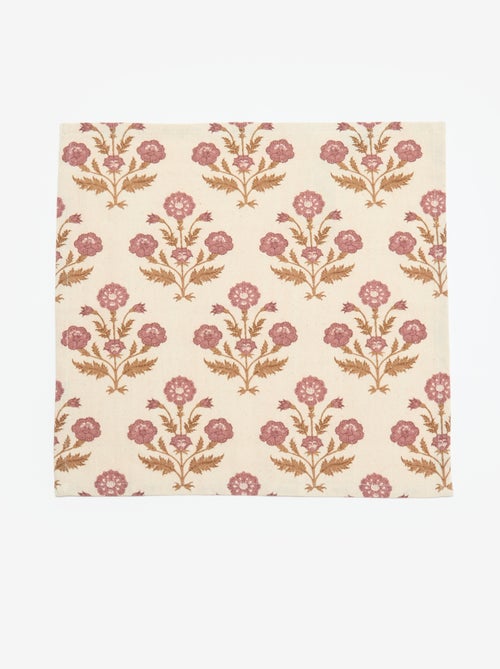 Lot de 4 serviettes de table 40 x 40 cm - Kiabi