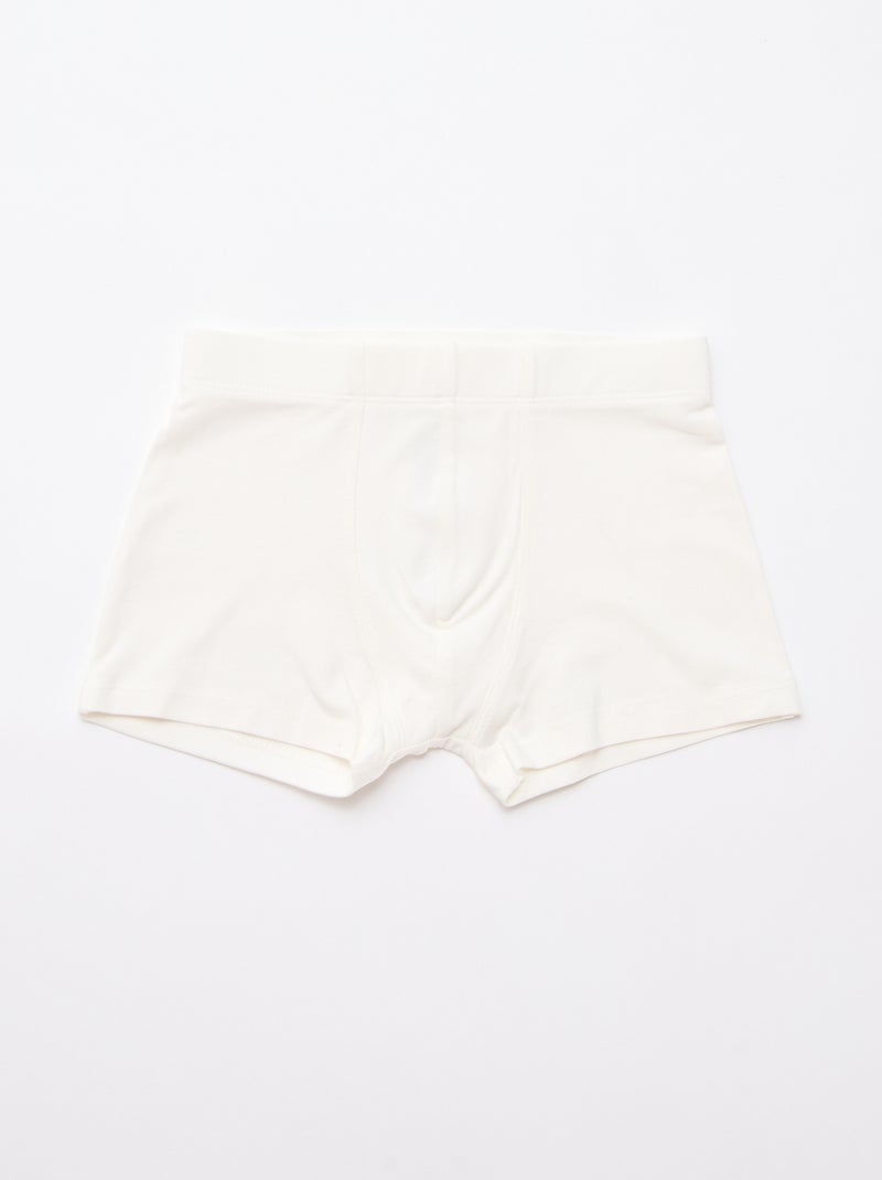 Lot de 5 boxers fantaisies Bleu - Kiabi