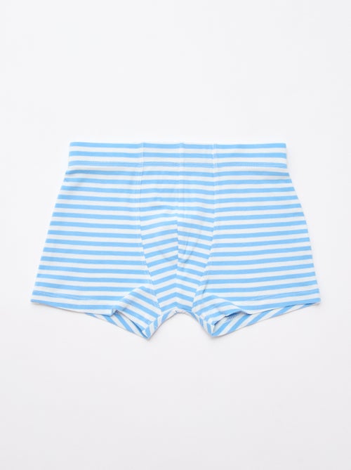 Lot de 5 boxers fantaisies - Kiabi