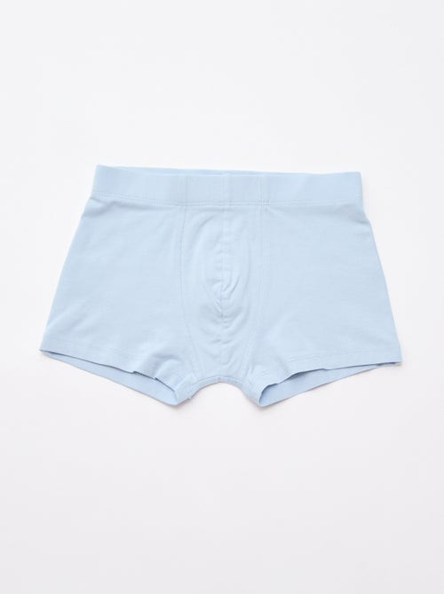 Lot de 5 boxers fantaisies - Kiabi
