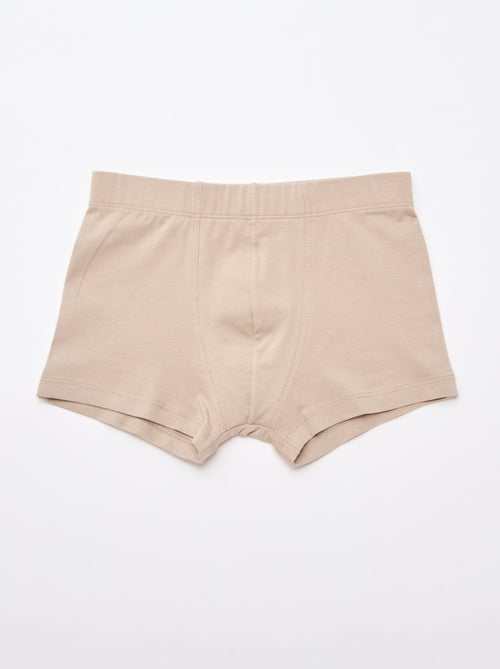 Lot de 5 boxers fantaisies - Kiabi