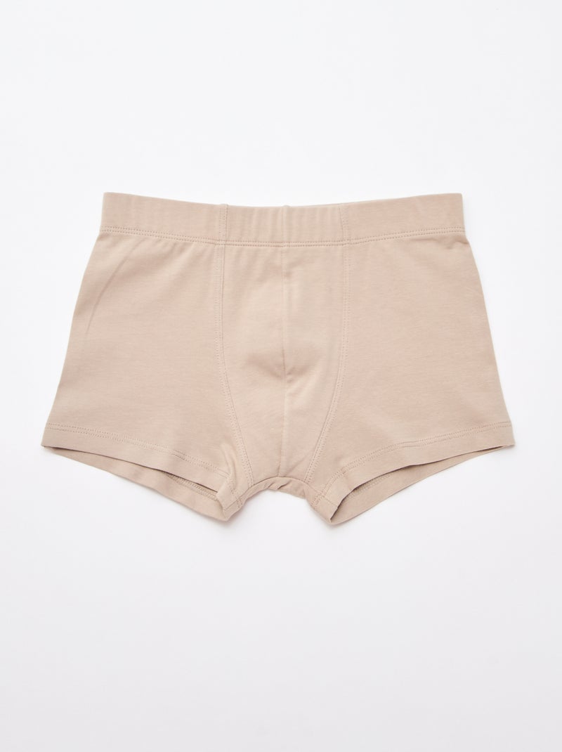 Lot de 5 boxers fantaisies Bleu - Kiabi