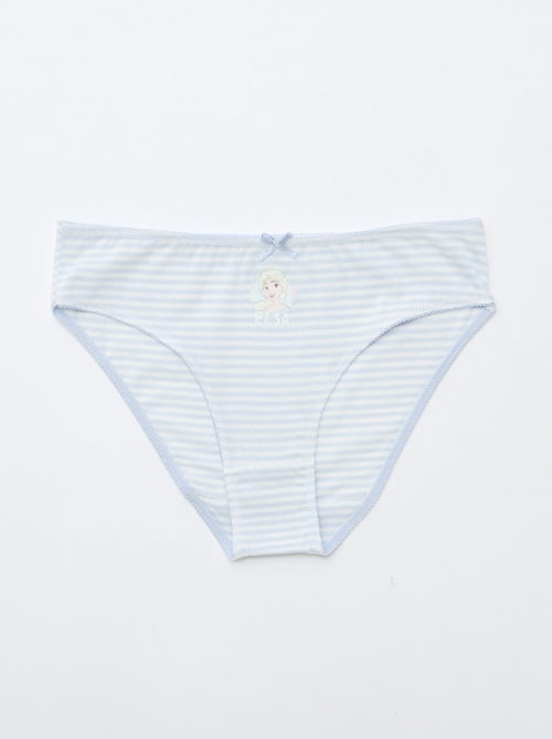 Lot de 5 culottes 'Reine des Neiges' - Kiabi