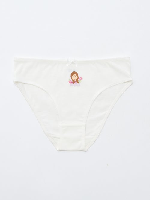 Lot de 5 culottes 'Reine des Neiges' - Kiabi