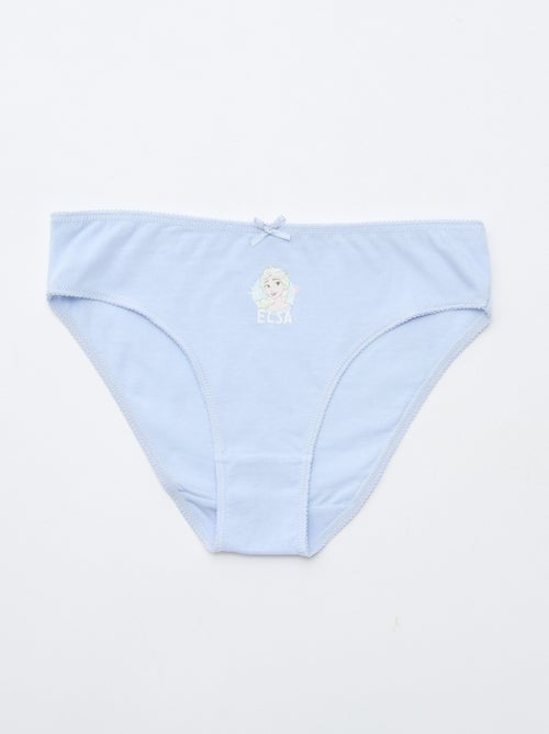 Lot de 5 culottes 'Reine des Neiges' - Kiabi