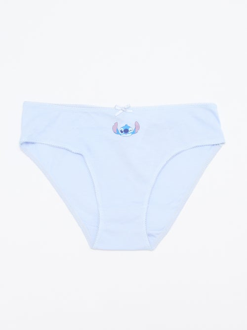 Lot de 5 culottes 'Stitch' - Kiabi