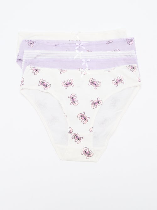 Lot de 5 culottes 'Stitch' - Kiabi