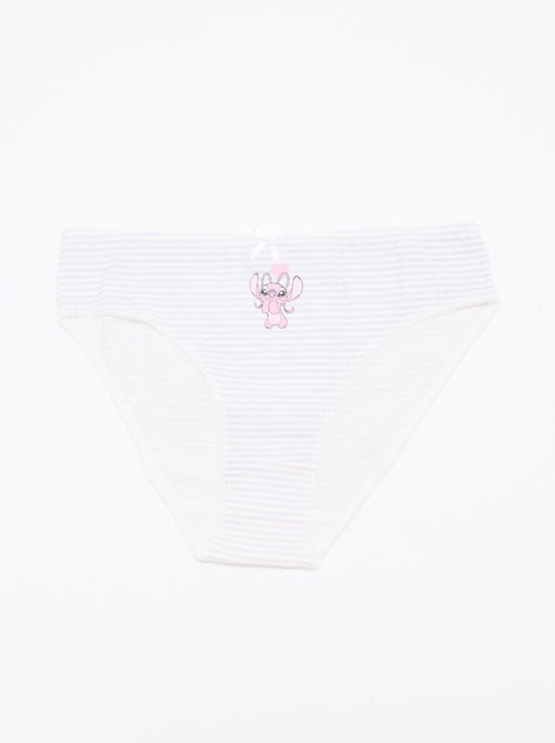 Lot de 5 culottes 'Stitch' - Kiabi