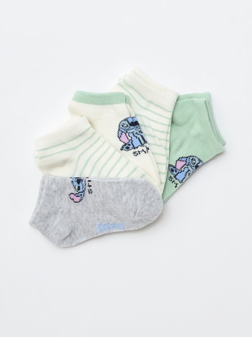 Lot de 5 paires de chaussettes 'Disney' - Kiabi