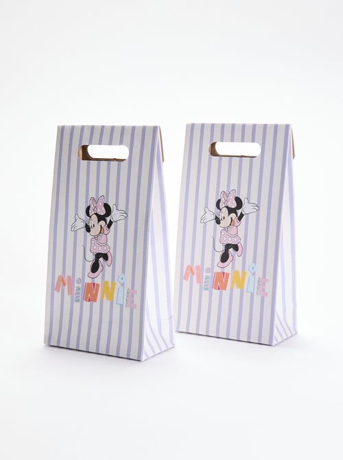 Lot de 5 petits sacs d'emballage cadeau - Kiabi