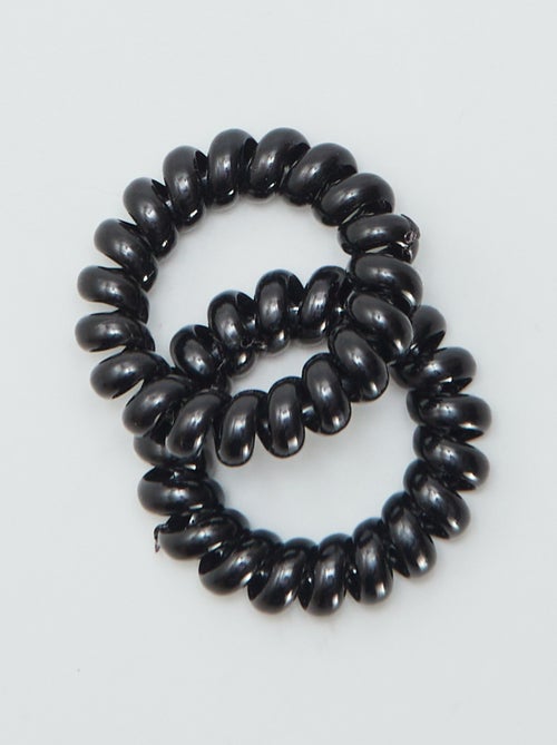 Lot de 6 élastiques tortis - Kiabi