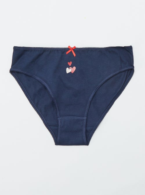 Lot de 7 culottes - Kiabi