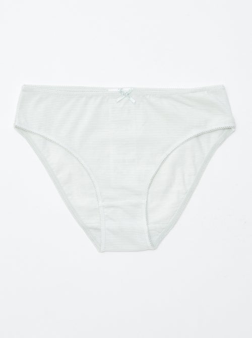 Lot de 7 culottes - Kiabi