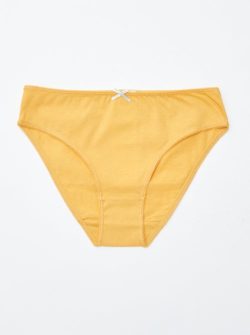 Lot de 7 culottes - Kiabi