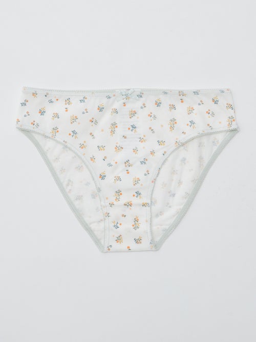 Lot de 7 culottes - Kiabi