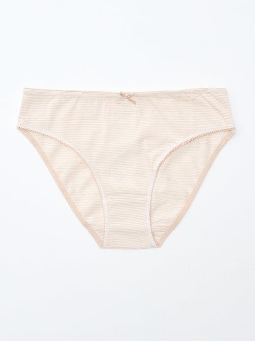 Lot de 7 culottes - Kiabi