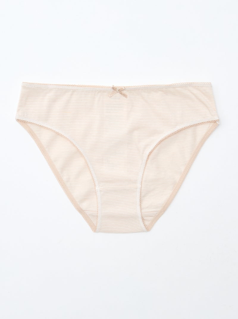 Lot de 7 culottes Rose - Kiabi