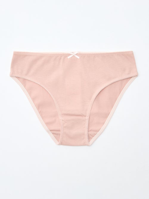 Lot de 7 culottes - Kiabi