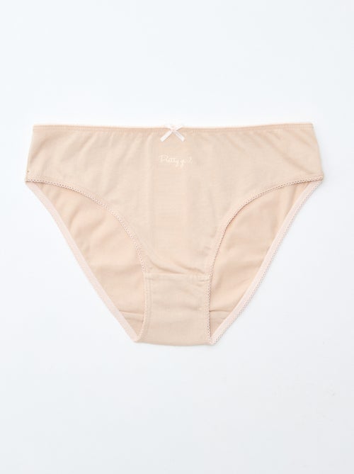 Lot de 7 culottes - Kiabi