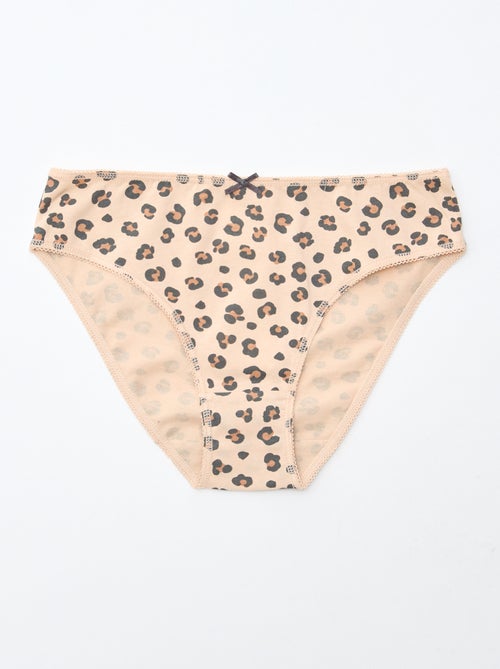 Lot de 7 culottes - Kiabi