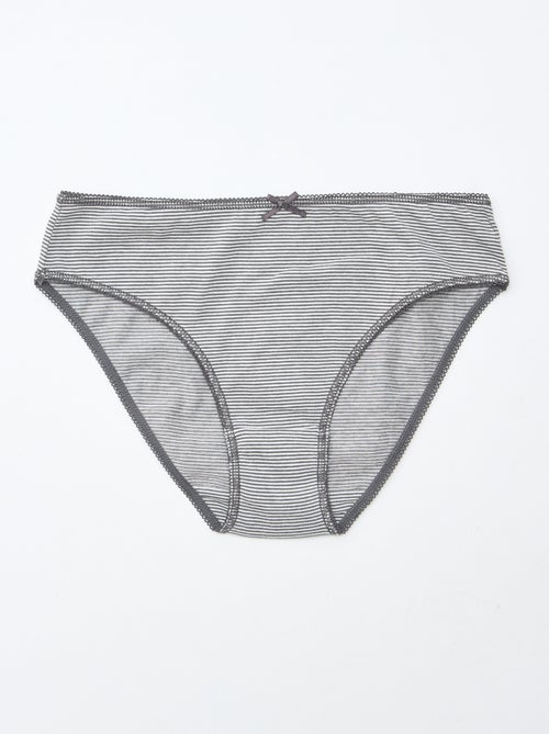 Lot de 7 culottes - Kiabi