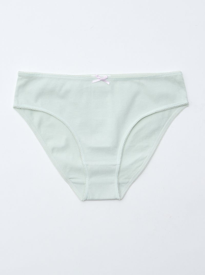 Lot de 7 culottes Rose - Kiabi