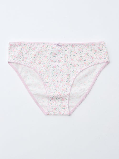 Lot de 7 culottes - Kiabi