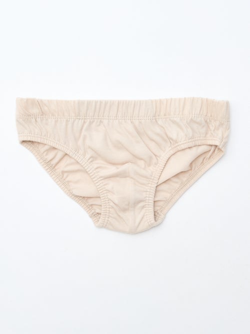 Lot de 7 slips à imprimés - Kiabi