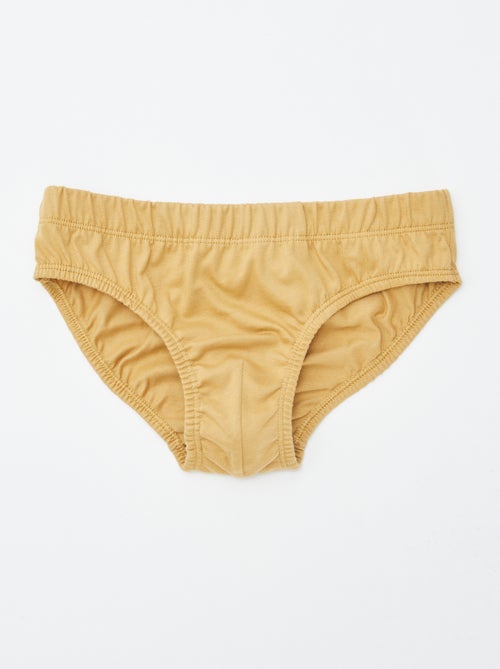 Lot de 7 slips à imprimés - Kiabi