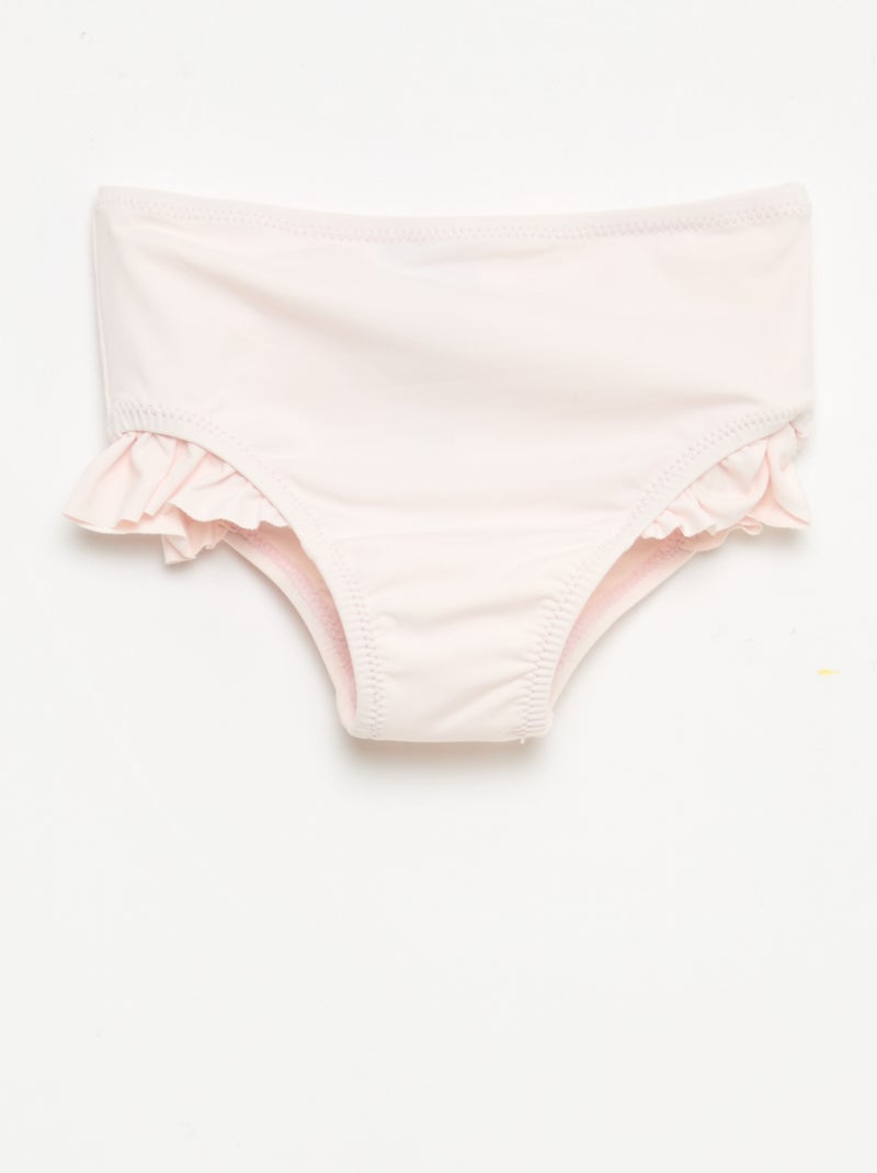 Lot de culotte de bain - 2 pièces Blanc - Kiabi