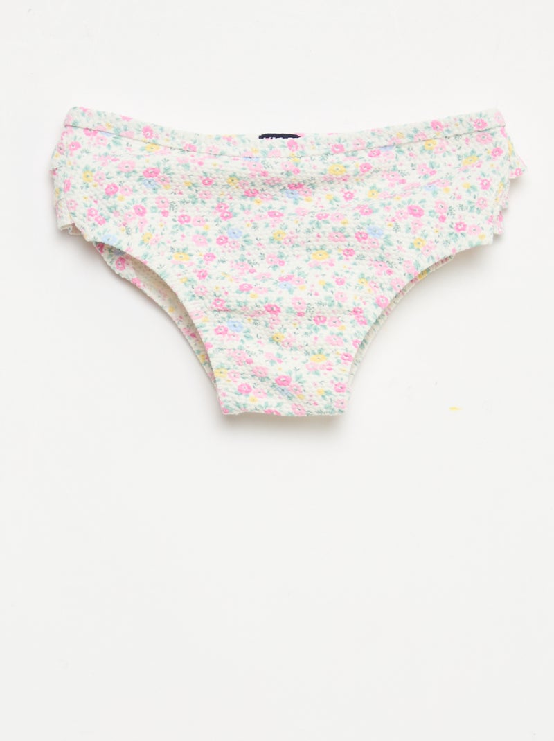 Lot de culotte de bain - 2 pièces Blanc - Kiabi