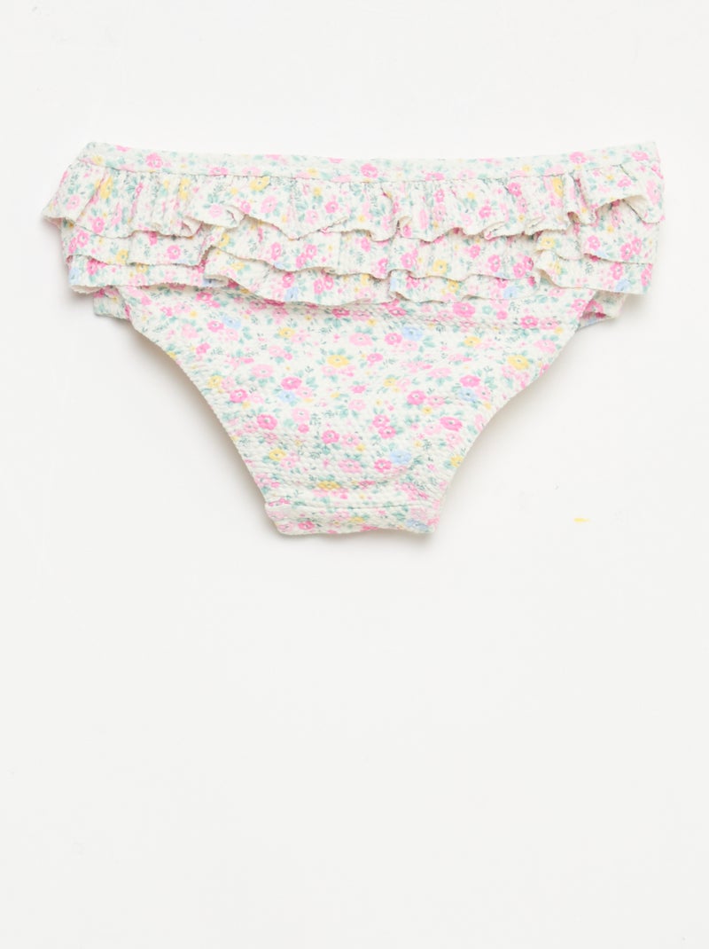 Lot de culotte de bain - 2 pièces Blanc - Kiabi