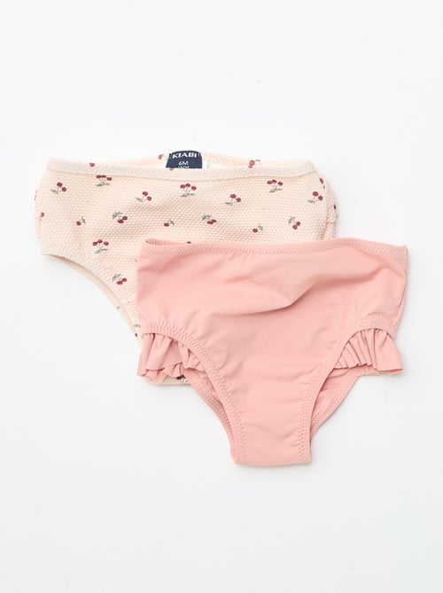 Lot de culotte de bain - 2 pièces - Kiabi