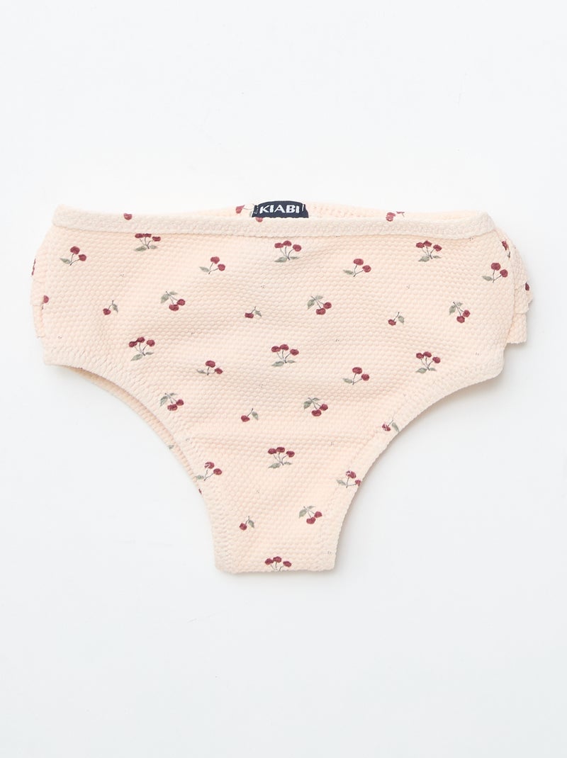Lot de culotte de bain - 2 pièces Rose - Kiabi