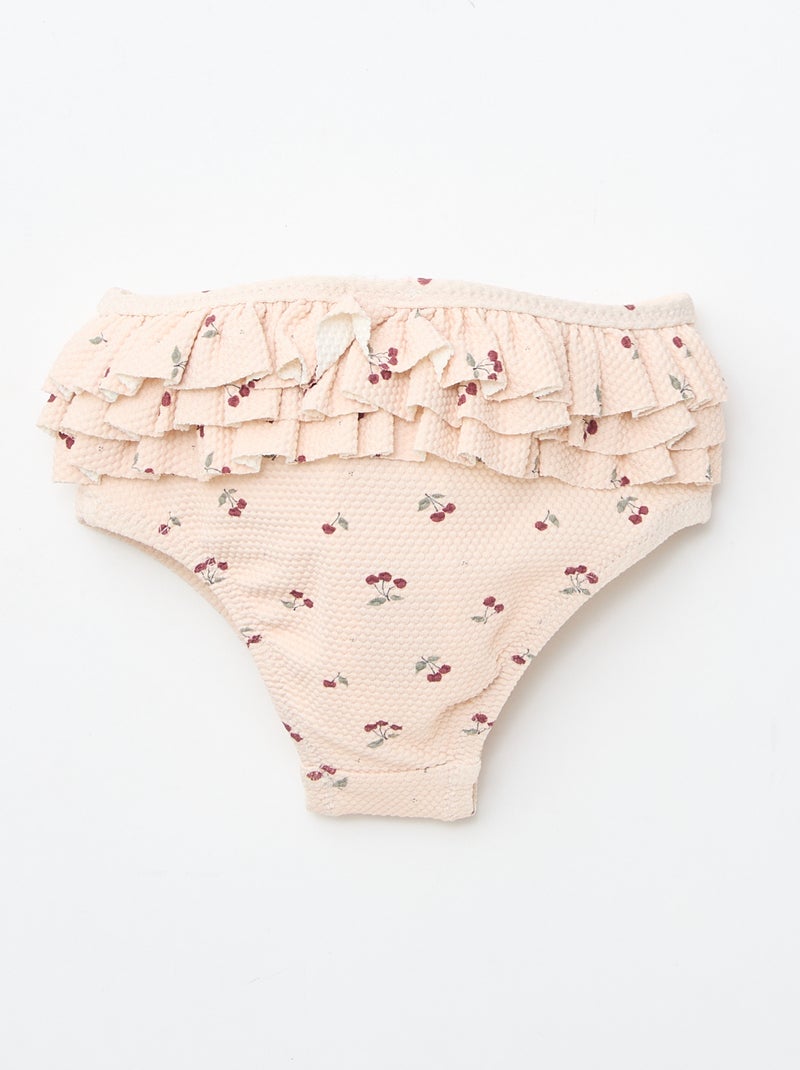 Lot de culotte de bain - 2 pièces Rose - Kiabi