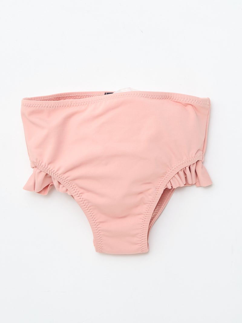 Lot de culotte de bain - 2 pièces Rose - Kiabi