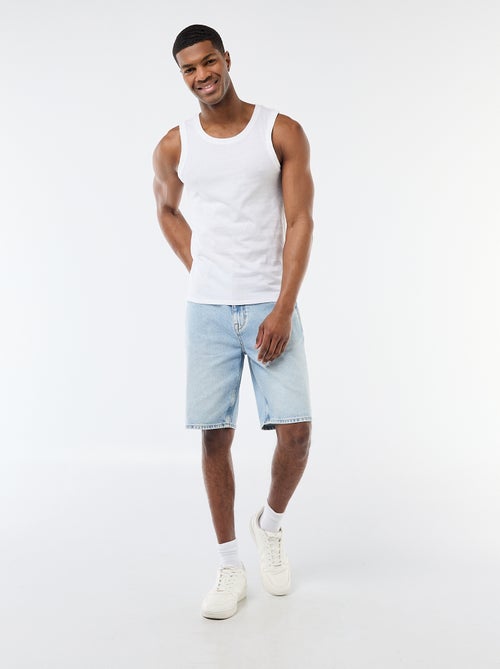 Lot de débardeur en maille jersey - 2 pièces - Kiabi