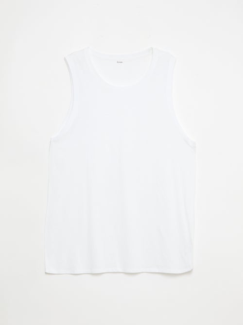 Lot de débardeur en maille jersey - 2 pièces - Kiabi