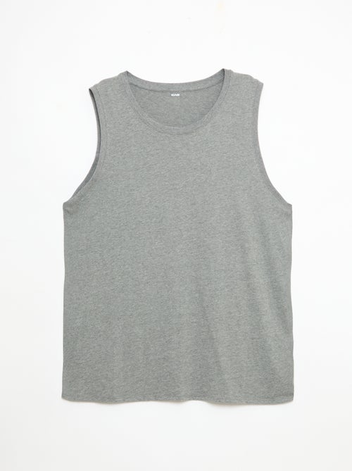 Lot de débardeur en maille jersey - 2 pièces - Kiabi