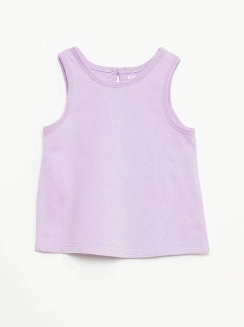 Lot de débardeurs - 2 pièces - Kiabi
